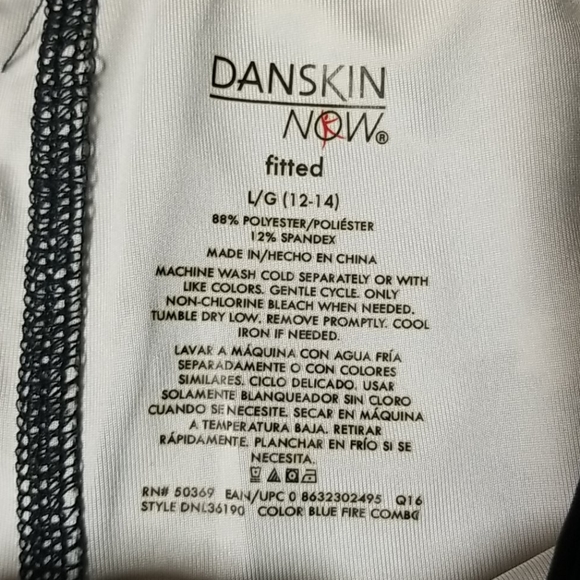 Danskin 7/8 Athletic Leggings - Picture 3 of 6
